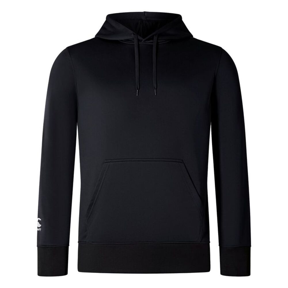 Canterbury Mens Club Lightweight Hoodie / Black